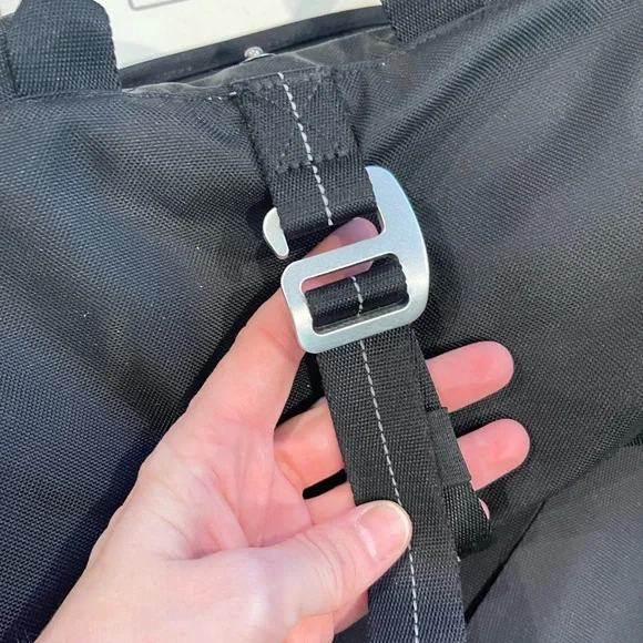 Lululemon Black Urbanathalon Backpack